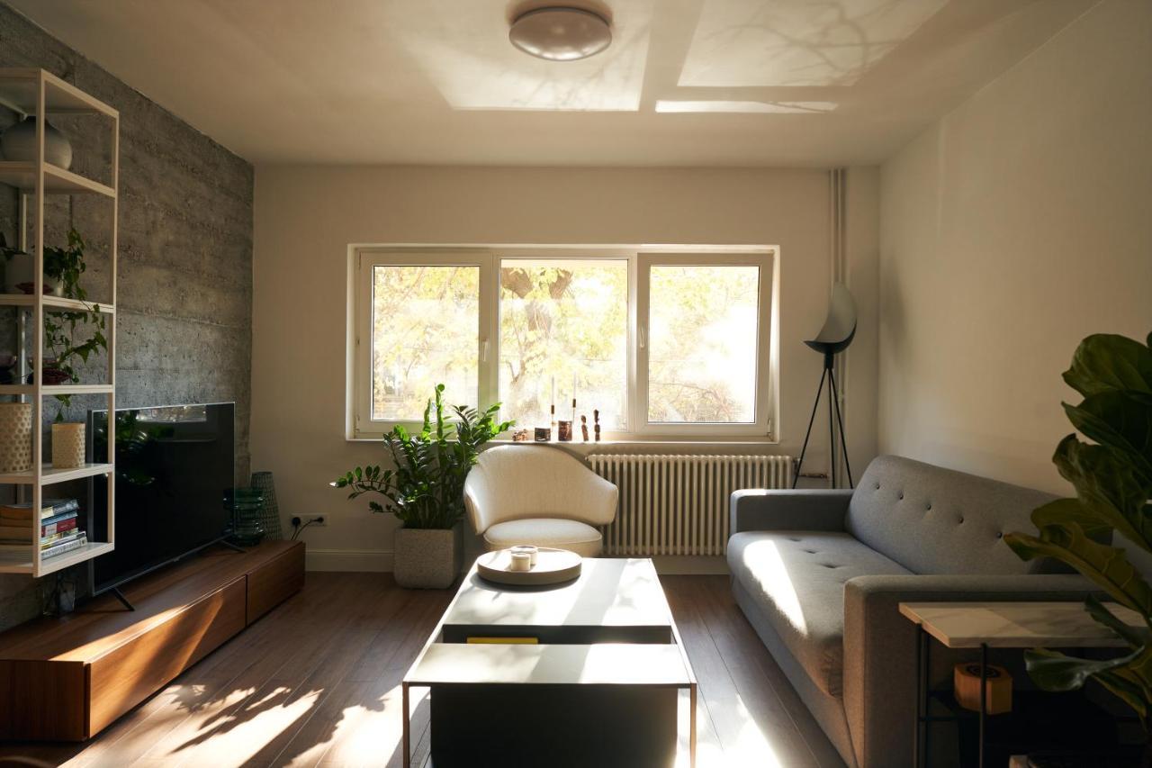 Ultracentral Two Rooms Apartment In 부쿠레슈티 외부 사진